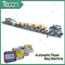 Machine de fabrication automatique de sac en papier Kraft (ZT9802S et HD4916BD)
